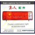 HOWO Truck Parts Combination Light